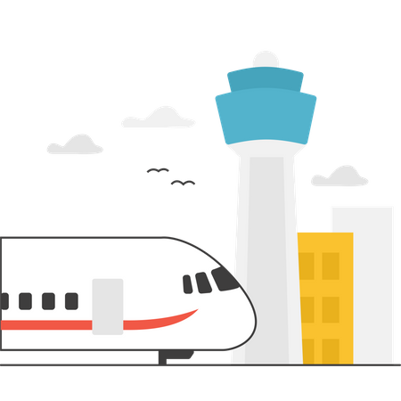 Flight  Illustration