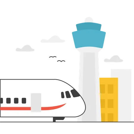Flight  Illustration