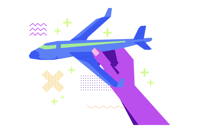 Flight Schedule  Illustration