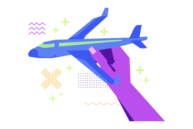 Flight Schedule  Illustration