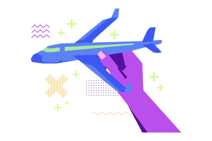 Flight Schedule  Illustration