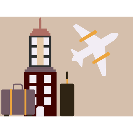 Flight takeoff  Illustration