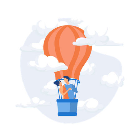 Flight transportation  イラスト