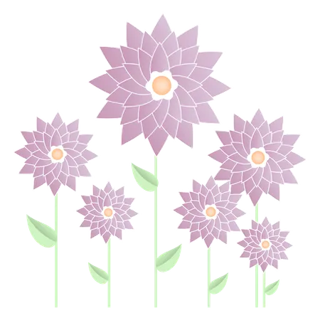 Flores de primavera  Illustration