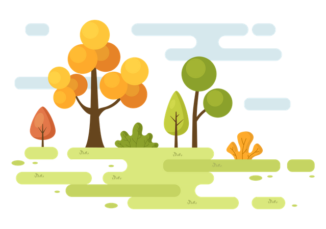 Floresta  Ilustração
