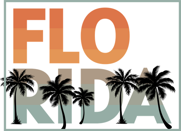 Florida  Illustration