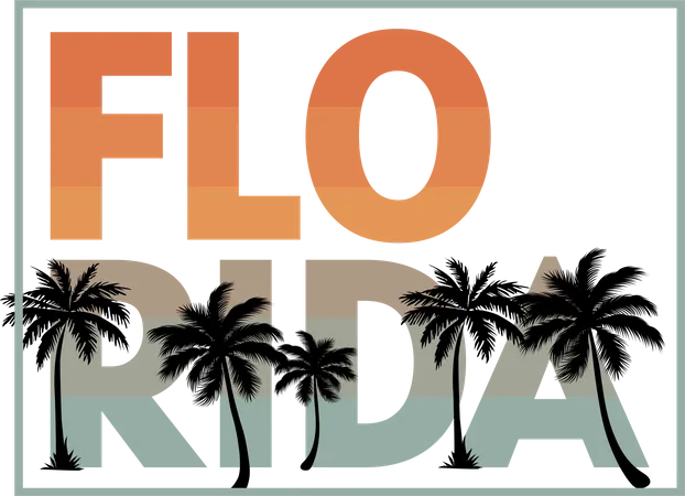 Florida  Illustration