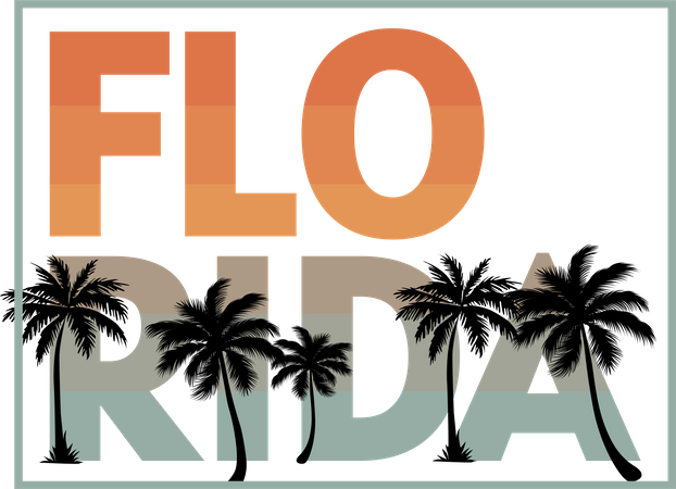 Floride  Illustration