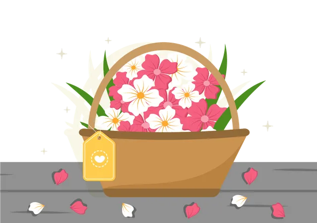 Flower bouquet Illustration