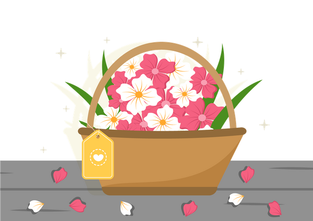 Flower bouquet  Illustration