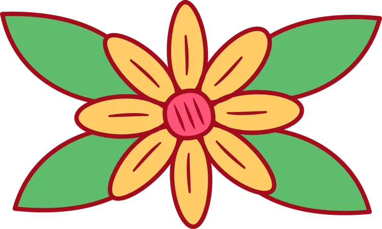 Flowers  Illustration