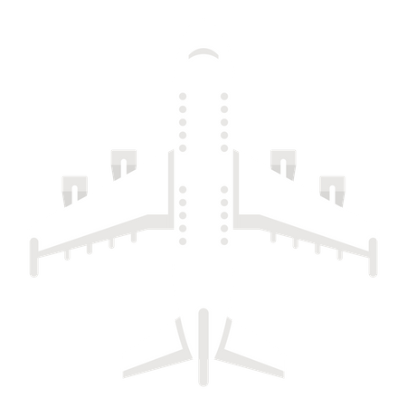 Flugzeug  Illustration