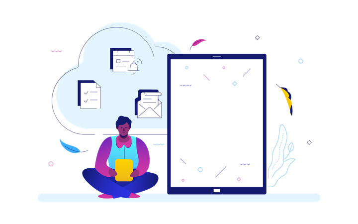 Flujo de trabajo  Ilustración