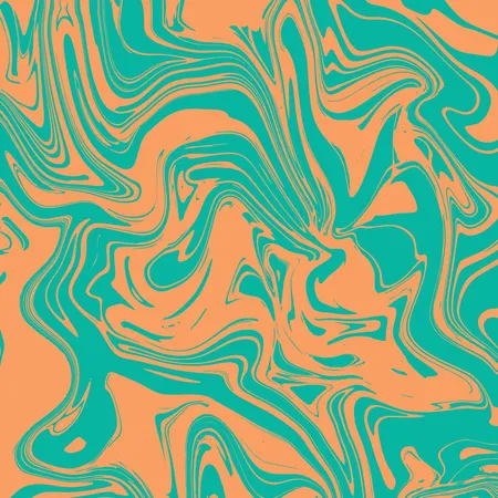 Flussiges Marmorstrukturdesign Farbenfrohe Marmorierungsoberflache Lebendiges Abstraktes Farbdesign Vektorillustration Illustration