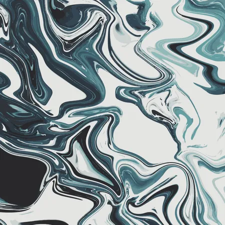 Flussiges Marmorstrukturdesign Farbenfrohe Marmorierungsoberflache Lebendiges Abstraktes Farbdesign Vektorillustration Illustration
