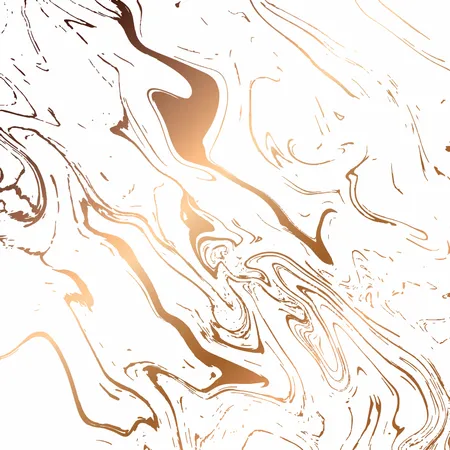 Flüssiges Marmorstrukturdesign, farbenfrohe Marmoroberfläche, Weiß und Gold, lebendiges abstraktes Farbdesign  Illustration