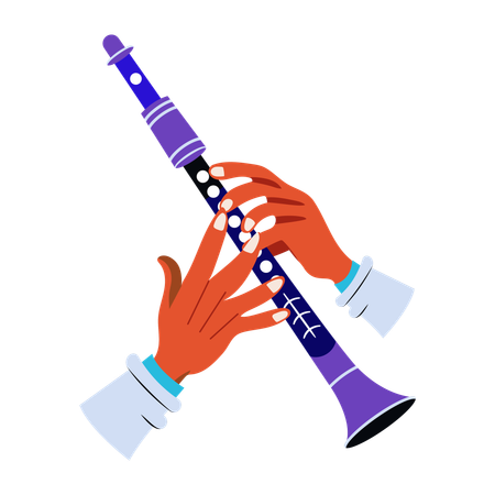 Flute  Illustration