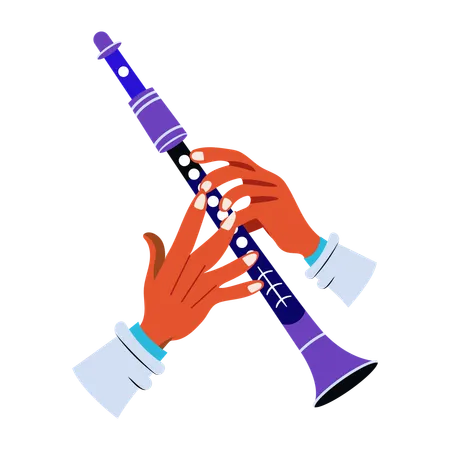 Flute  Illustration