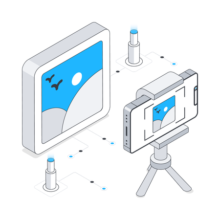 Flux de travail  Illustration