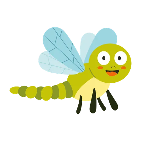Fly Child For Baby Animal Illustration