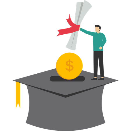 Fondo de educación para la universidad  Ilustración