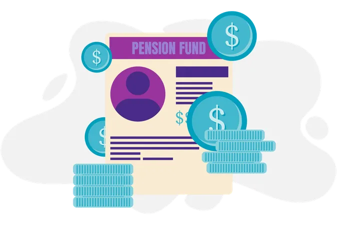 Fondo de pensiones  Ilustración