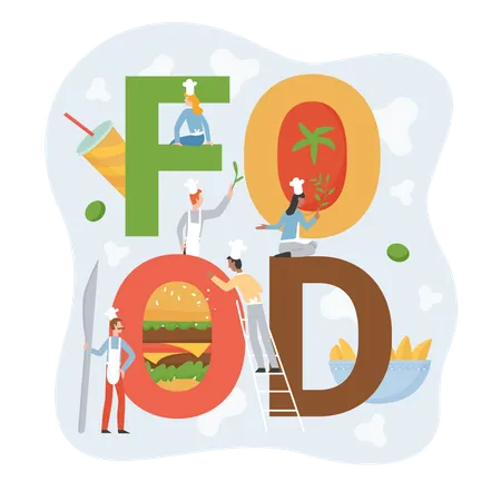 Food  Illustration