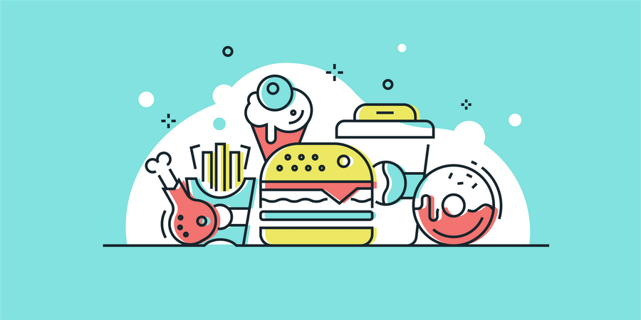 Food  Illustration