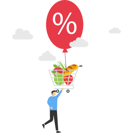 Food price crisis  Illustration