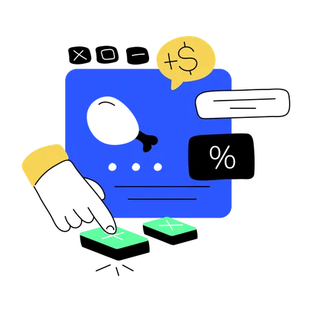 Food tax  Illustration