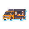 illustration food-truck