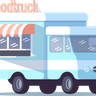 illustrations of food-truck