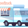 food-truck illustrations