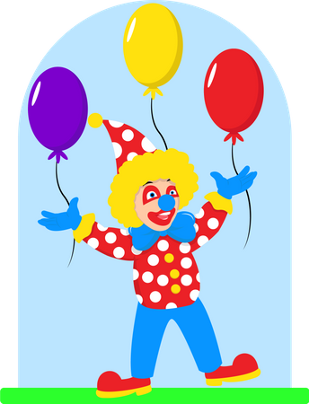 Fool day celebrations  Illustration