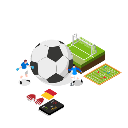 Football  Illustration