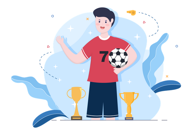 259 Football Match Illustrations - Free in SVG, PNG, EPS - IconScout