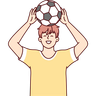 illustration sports avatar