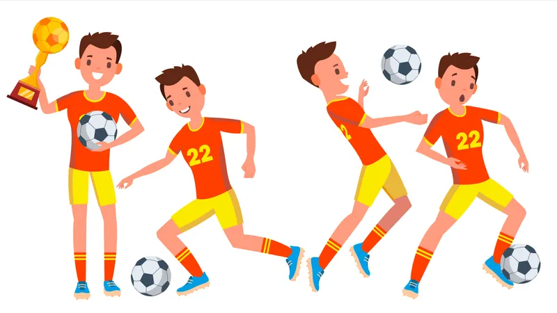 770 Football Illustrations - Free in SVG, PNG, EPS - IconScout