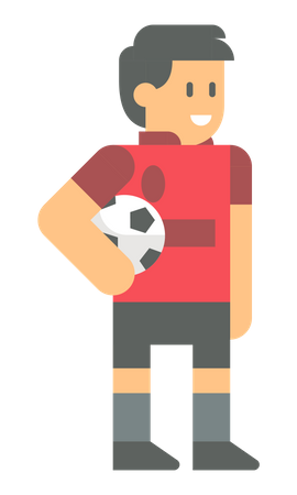 Footballeur  Illustration