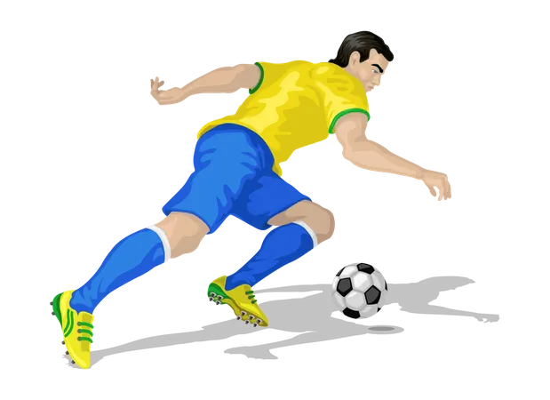 Footballeur  Illustration