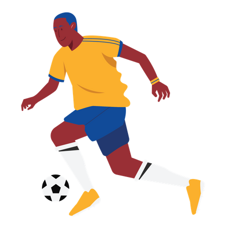 Footballeur  Illustration