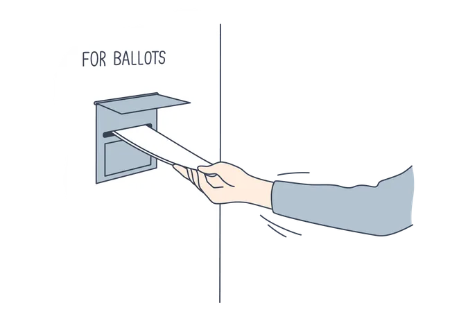 For ballots  Illustration
