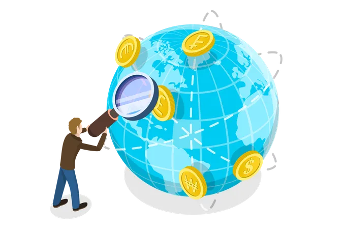 Foreign Currency Trading Illustration