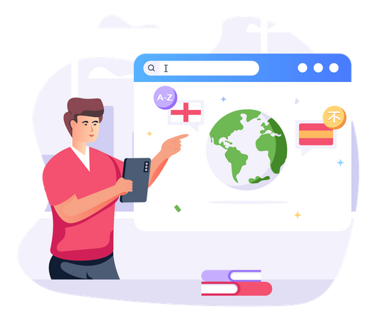 Foreign Languages  Illustration