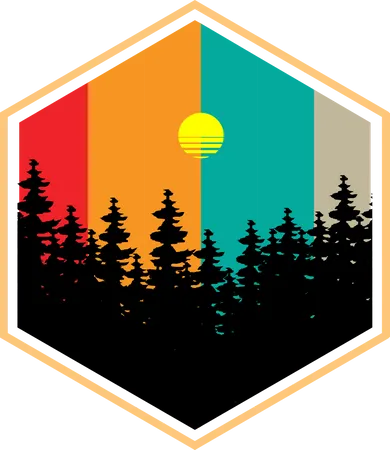 Forest  Illustration