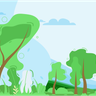 forest illustration free download