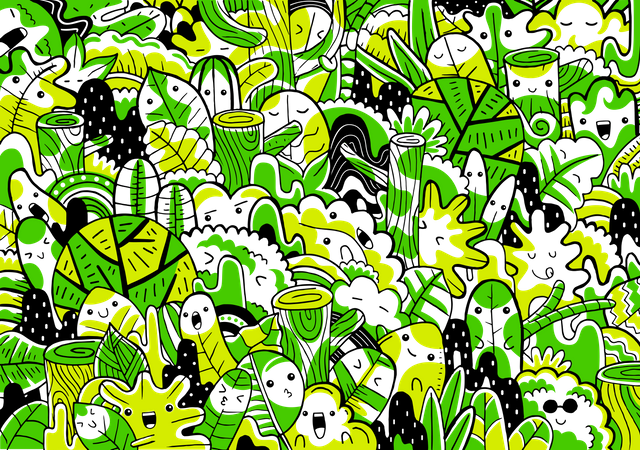 Forêt  Illustration