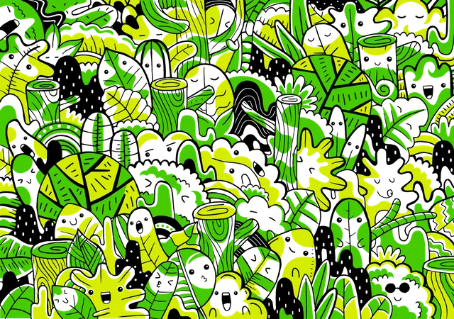 Forêt  Illustration