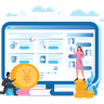illustration forex