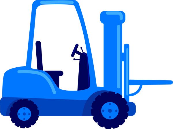 Forklift  Illustration